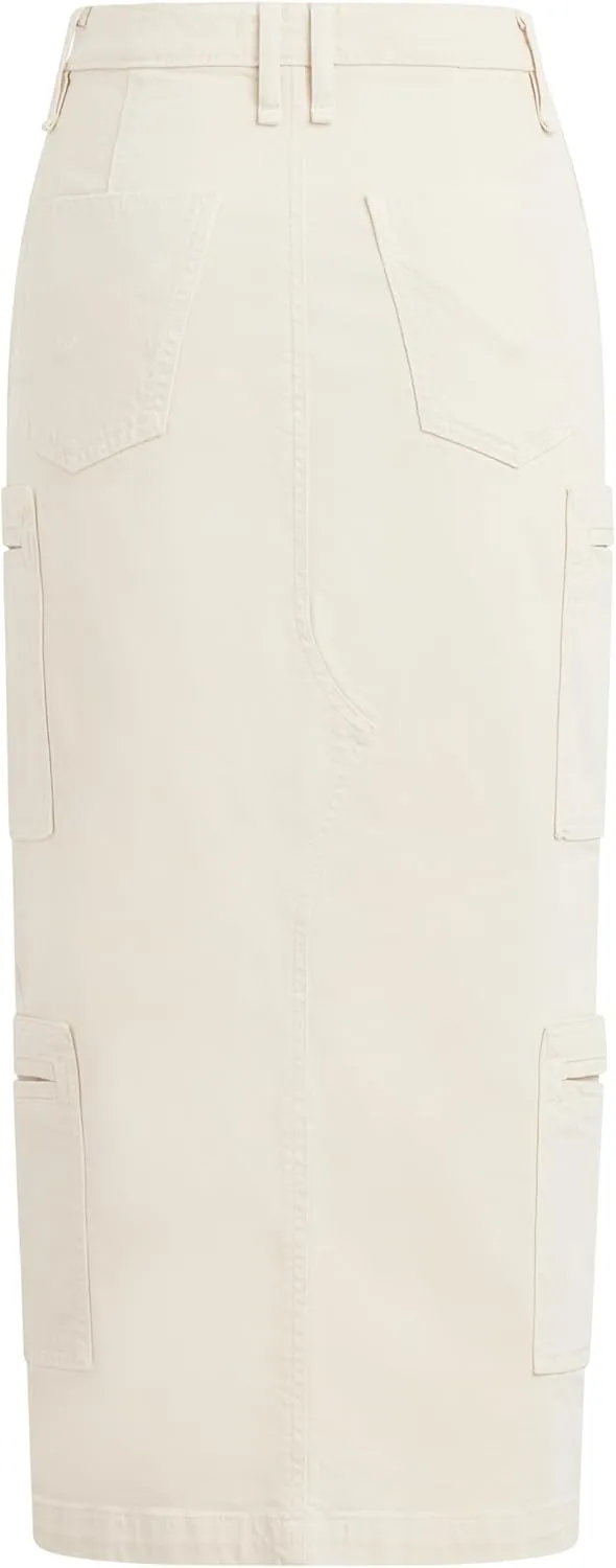 HUDSON Women's Reconstructed Skirt