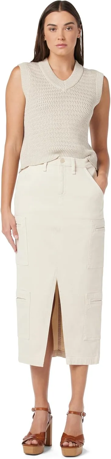 HUDSON Women's Reconstructed Skirt