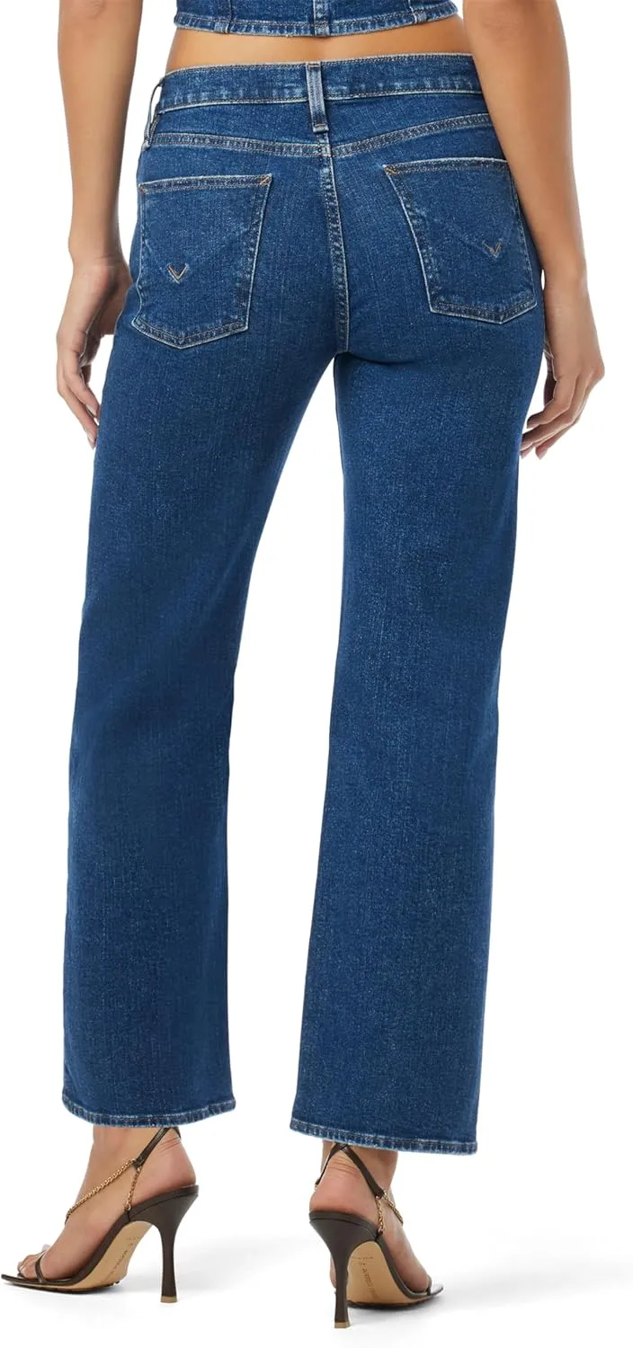 HUDSON Women's Rosie High-Rise Wide Leg Jean