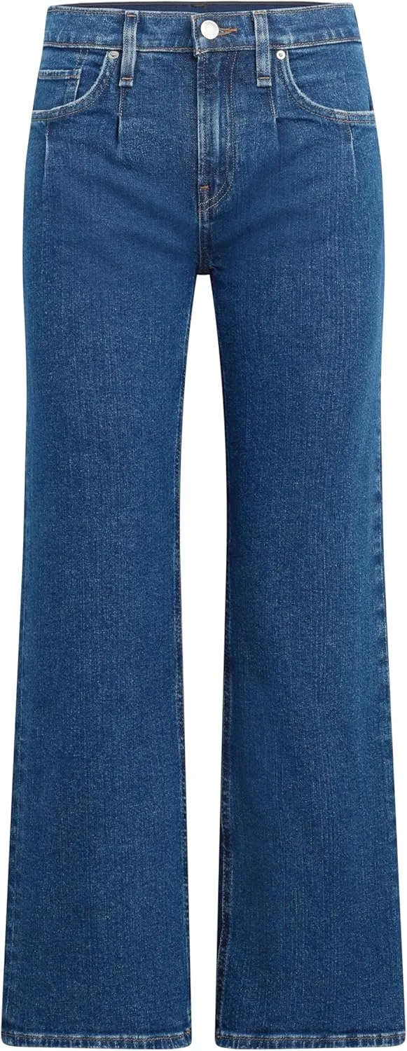 HUDSON Women's Rosie High-Rise Wide Leg Jean