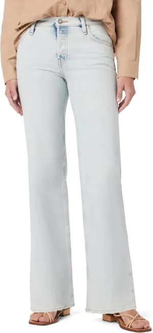 HUDSON Women's Rosie High-Rise Wide Leg Jean
