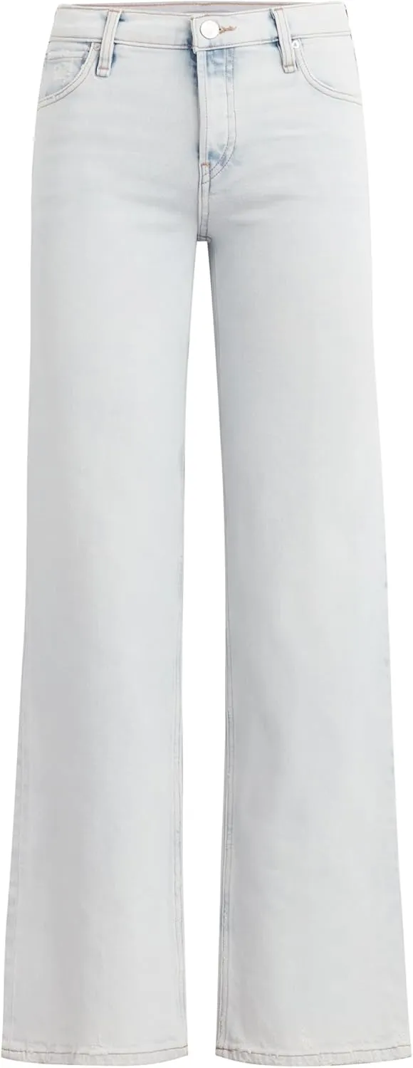 HUDSON Women's Rosie High-Rise Wide Leg Jean