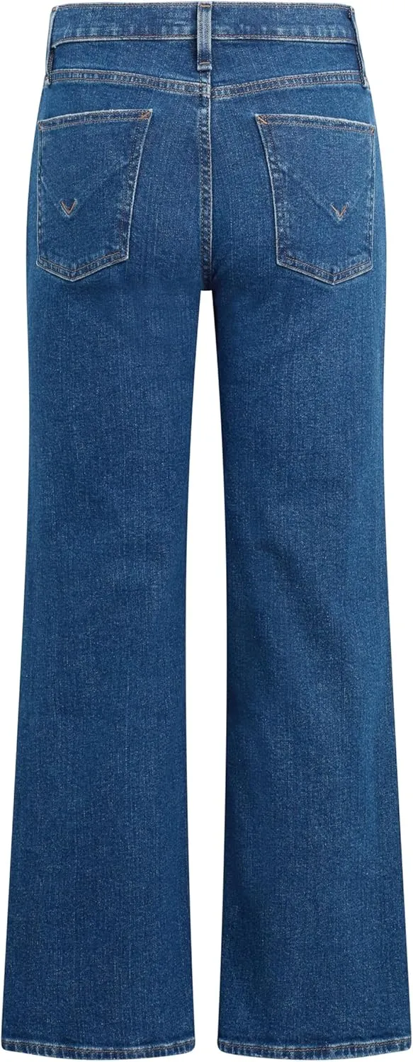 HUDSON Women's Rosie High-Rise Wide Leg Jean