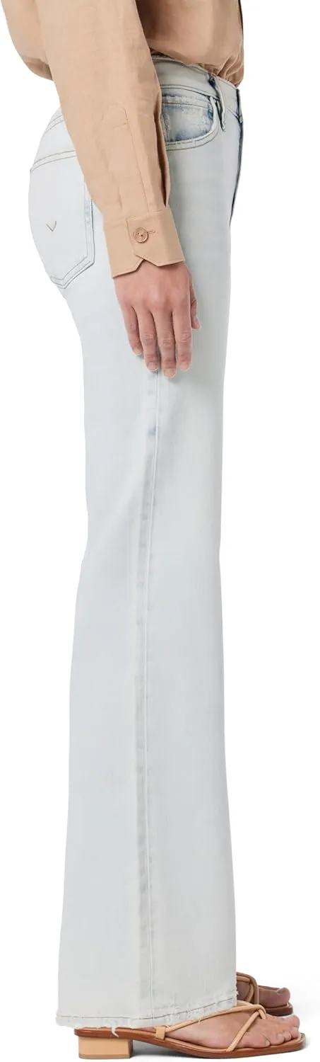 HUDSON Women's Rosie High-Rise Wide Leg Jean