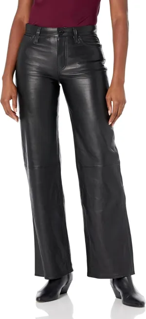 HUDSON Women's Rosie High-Rise Wide Leg Jean