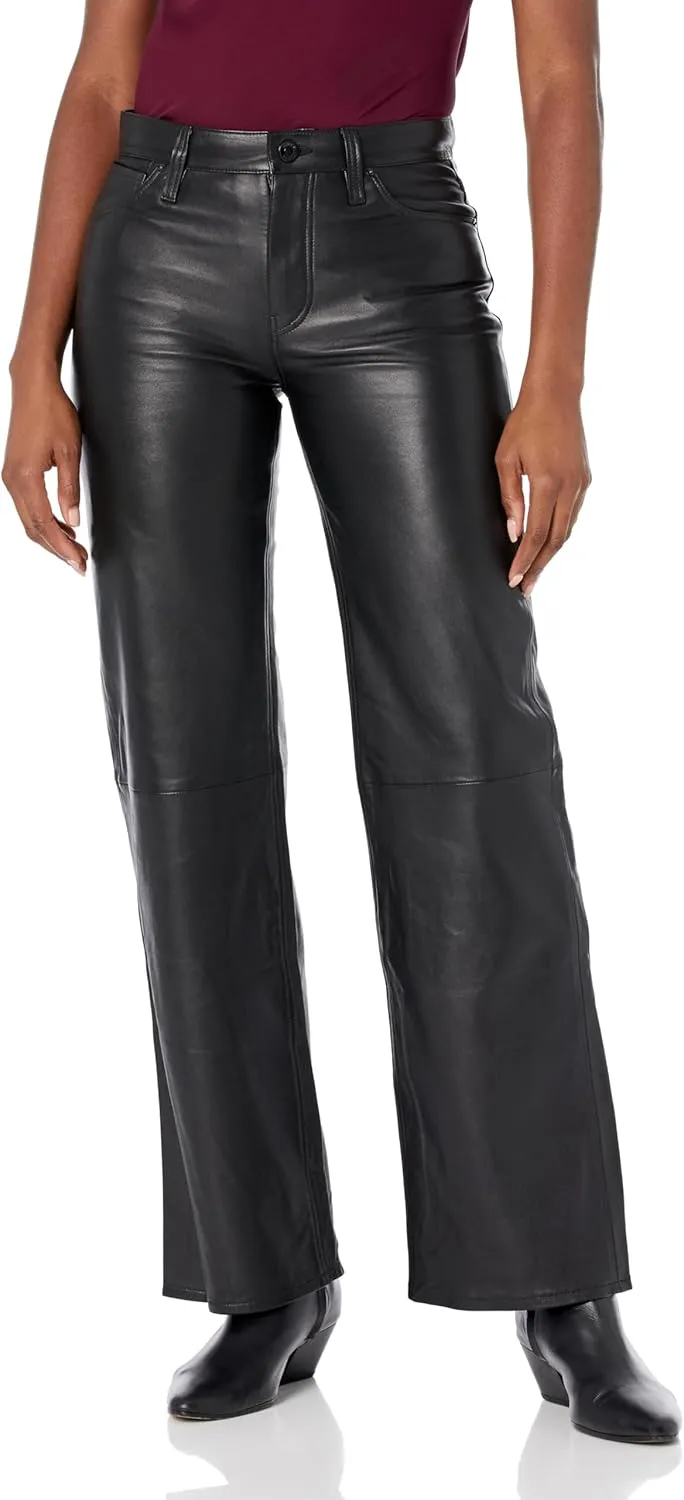 HUDSON Women's Rosie High-Rise Wide Leg Jean