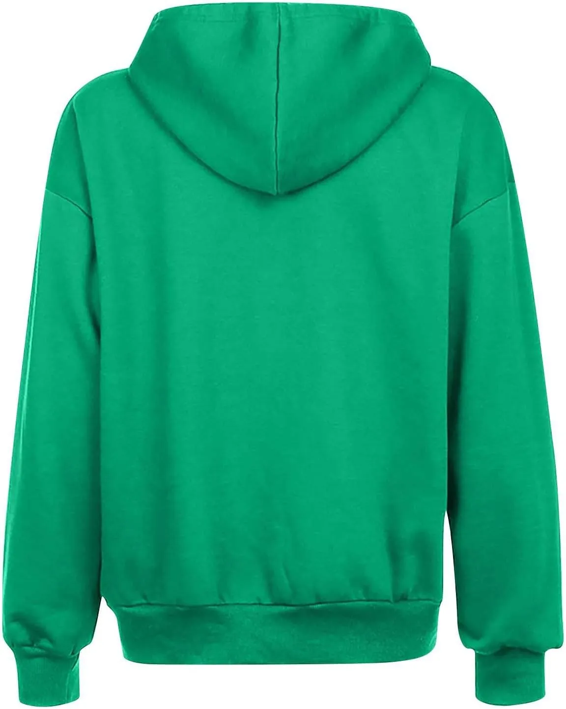 JJHAEVDY Zip Up Hoodie Women Solid Drawstring Sweatshirts Fall Outwear Jacket Hooded Coat Sports Activewear Pocket