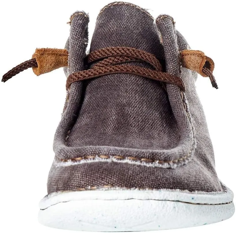 Justin Women's Hazer Moc Toe Casual Shoe