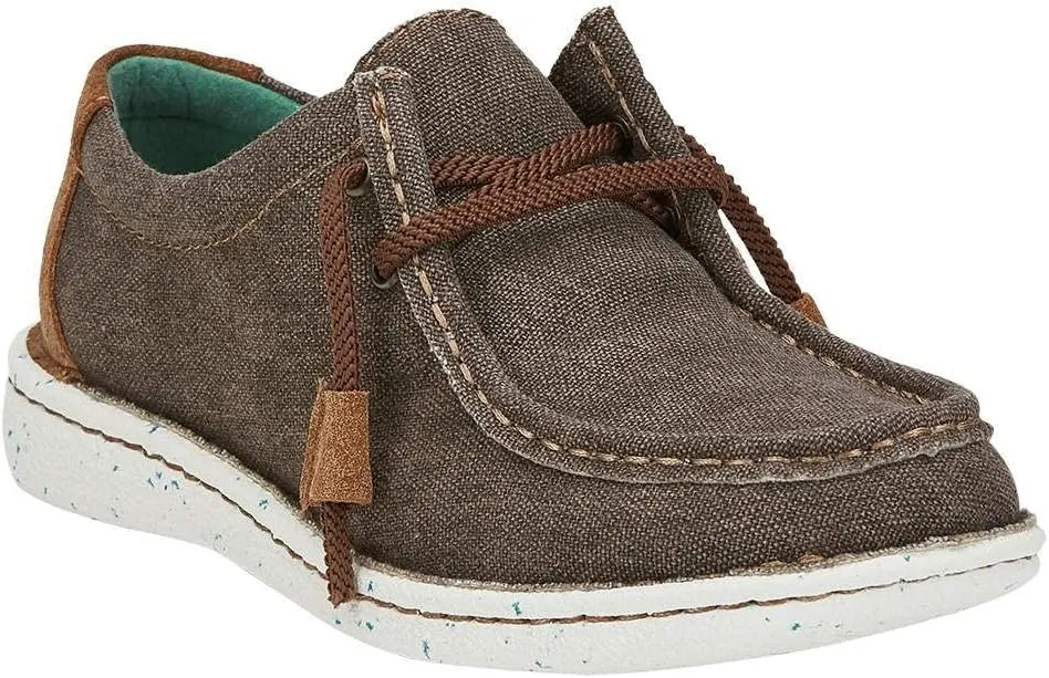 Justin Women's Hazer Moc Toe Casual Shoe