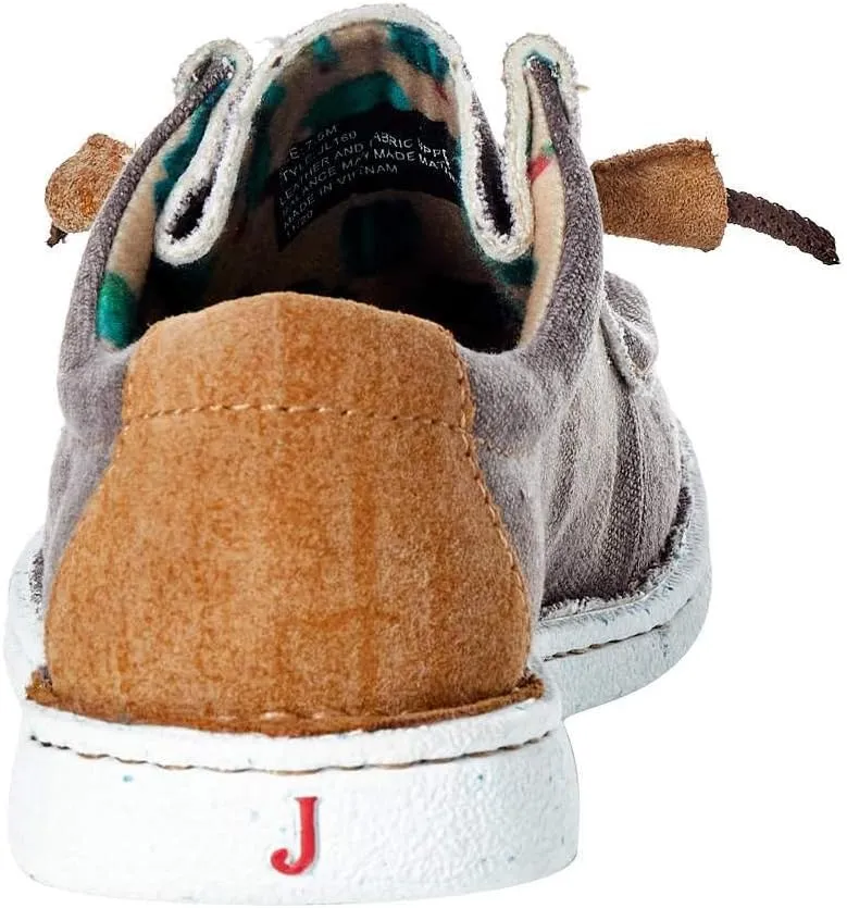 Justin Women's Hazer Moc Toe Casual Shoe
