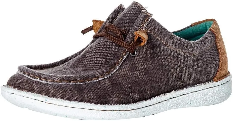 Justin Women's Hazer Moc Toe Casual Shoe