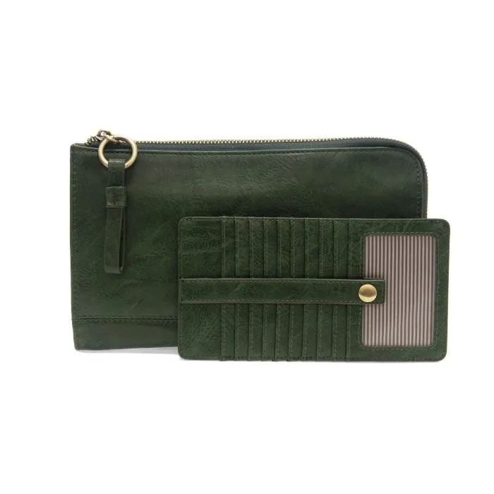 Karina Convertible Wristlet & Wallet