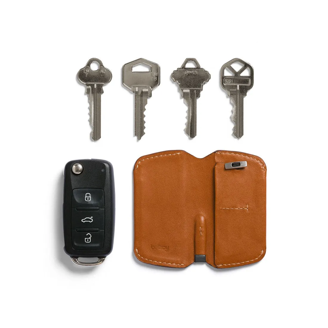Key Cover - Caramel