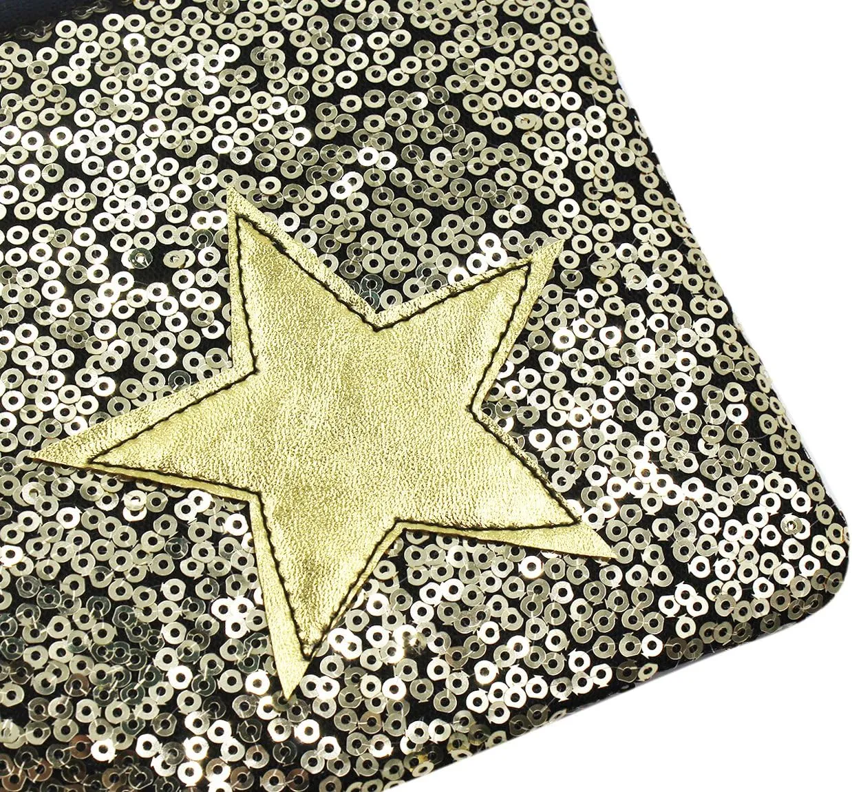 Kids Glitter Sequins Crossbody Purse Small Shoulder Bag Satchel for Boys Girls