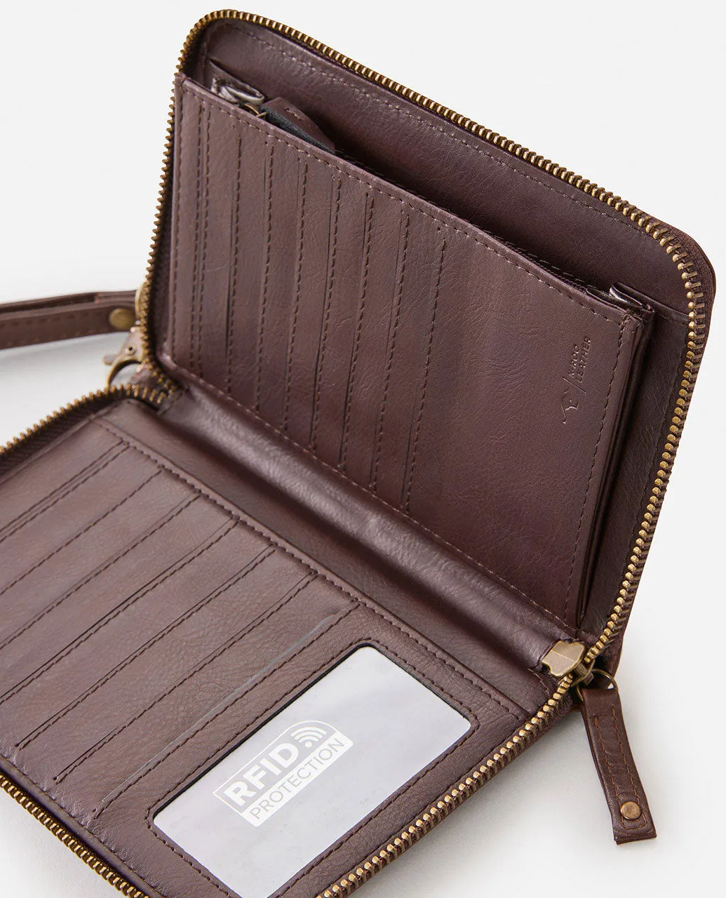 Kroo RFID Leather Oversized Wallet