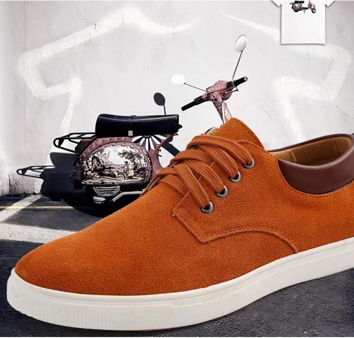 KtEli Men's Sneakers Lace-Up Lightweight Casual Walking Shoes??Mens Canvas Shoes Classic Men's Canvas Sneakers Low Top Shoes??Lace up Comfortable Skate Casual Shoes (Color : Blue, Size : 48)