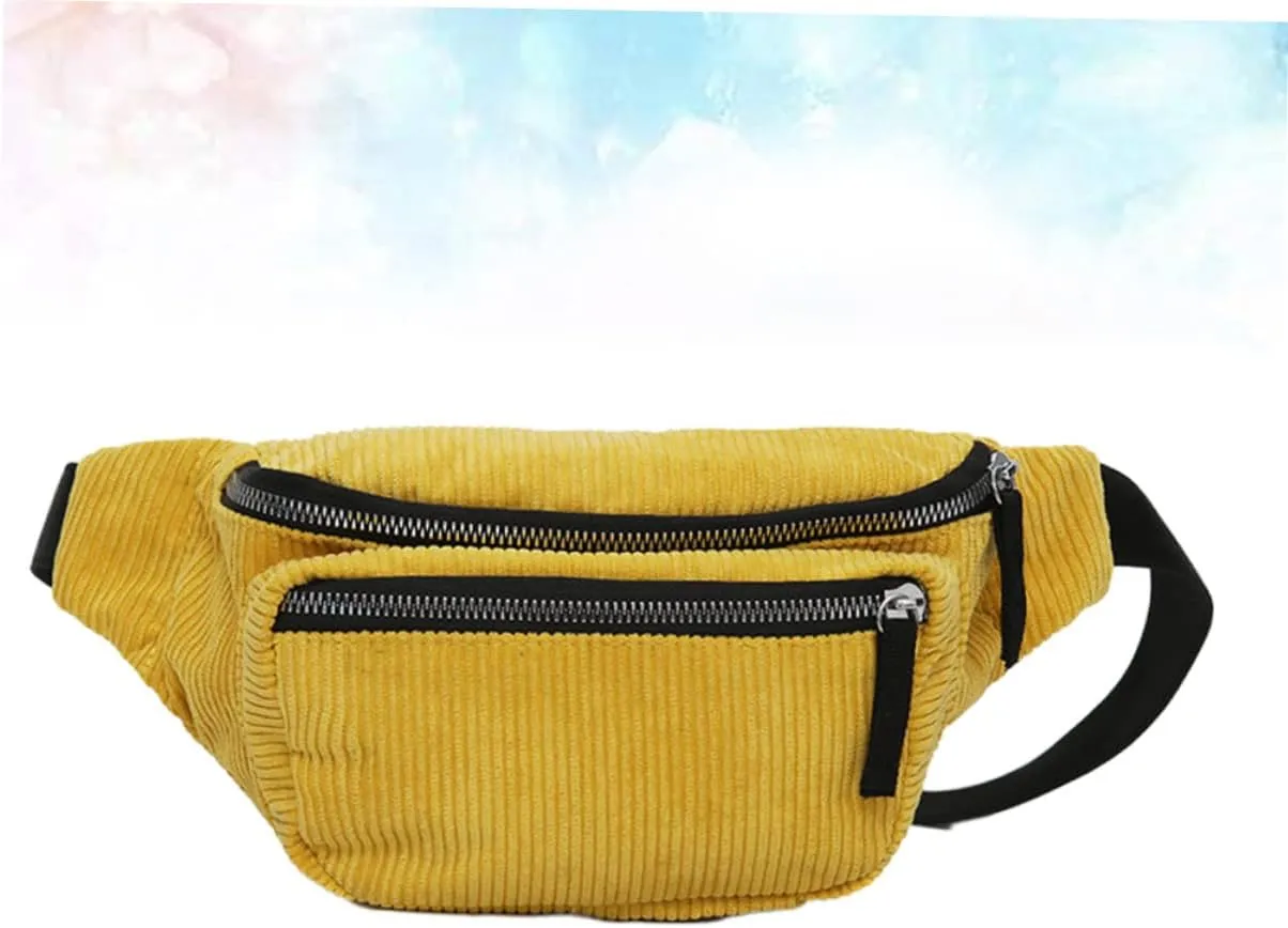 Lady Crossbody Pouch Lightweight Chest Pack Women's Bag for Hands- Carry for Shopping Travel