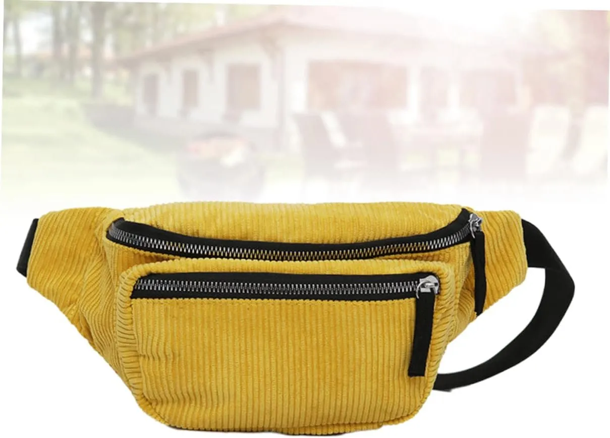 Lady Crossbody Pouch Lightweight Chest Pack Women's Bag for Hands- Carry for Shopping Travel