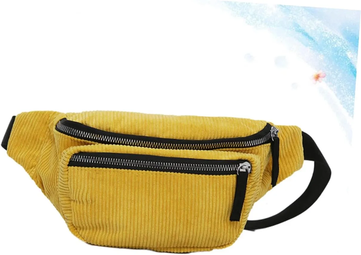 Lady Crossbody Pouch Lightweight Chest Pack Women's Bag for Hands- Carry for Shopping Travel
