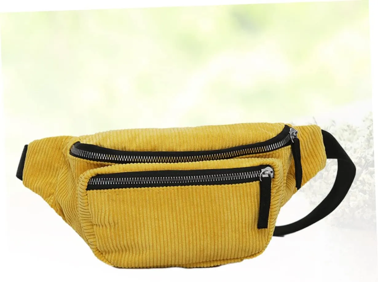 Lady Crossbody Pouch Lightweight Chest Pack Women's Bag for Hands- Carry for Shopping Travel