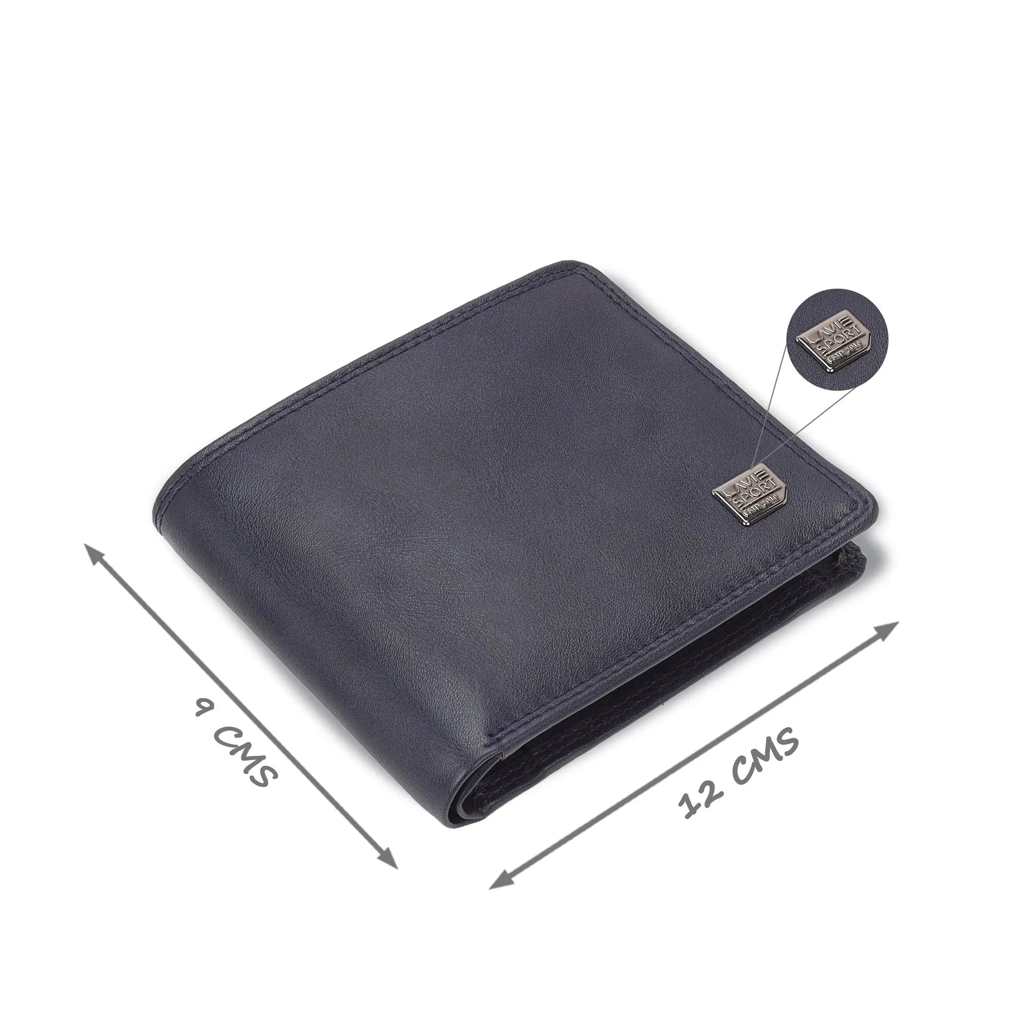 Lavie Sport Banker's Men'S Wallet Navy