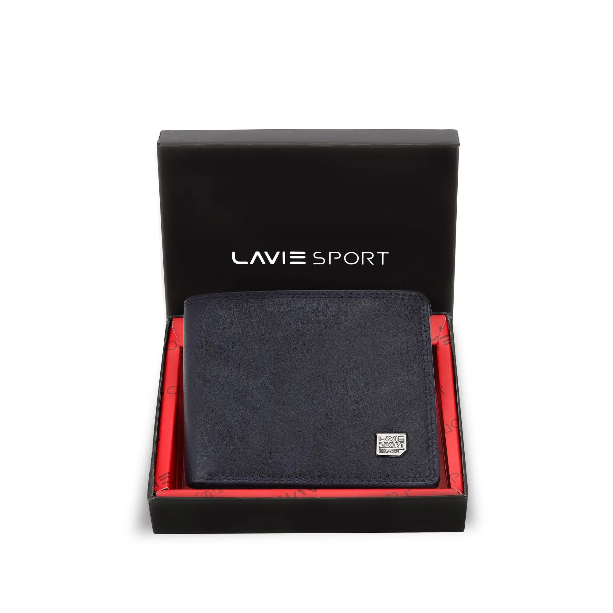 Lavie Sport Banker's Men'S Wallet Navy
