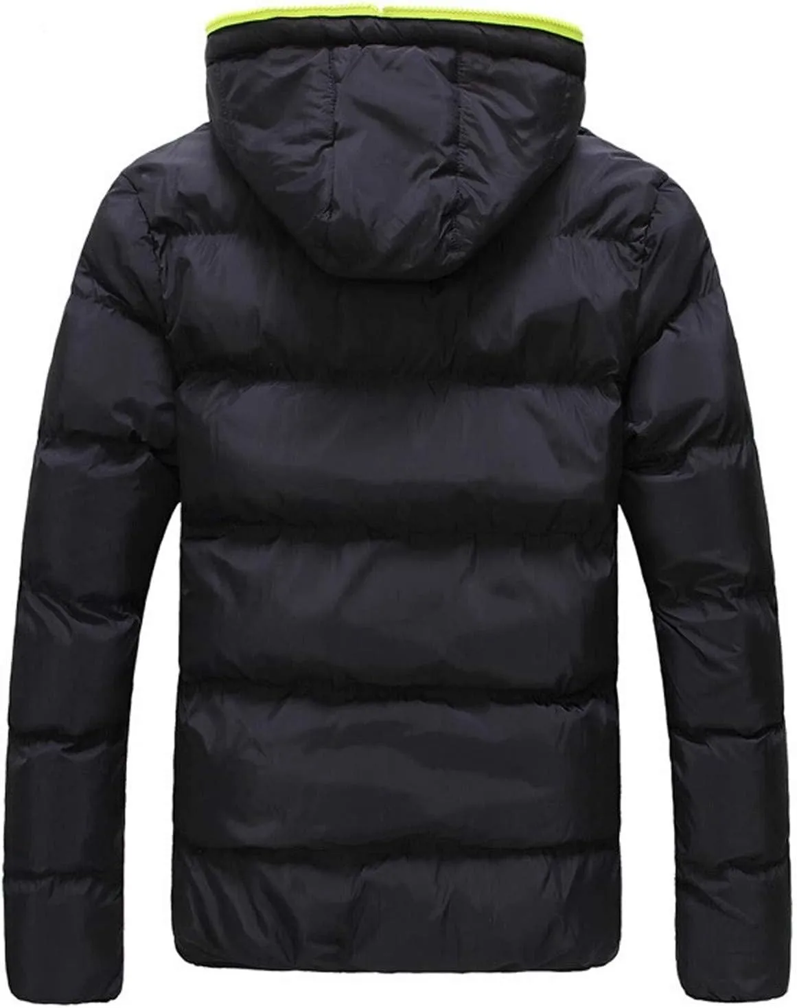 LCMTWX Mens Jackets Cottonpadded Jacket Stand Collar Knitted Splice Sweater Coat Casual Cardigan Stylish Outwear Men's
