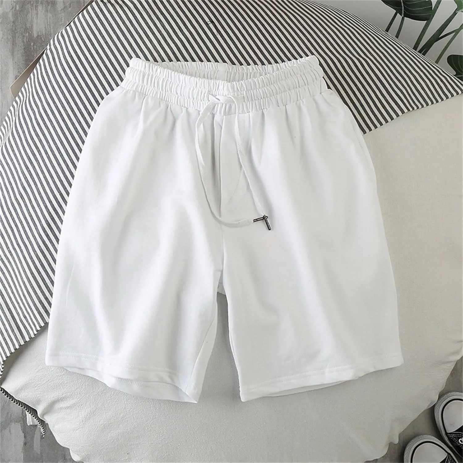 LCMTWX Men's Sport Shorts Casual Comfortable Solid Mesh Men's Shorts Workout Clothes for Men Mens Summer Shorts Mens