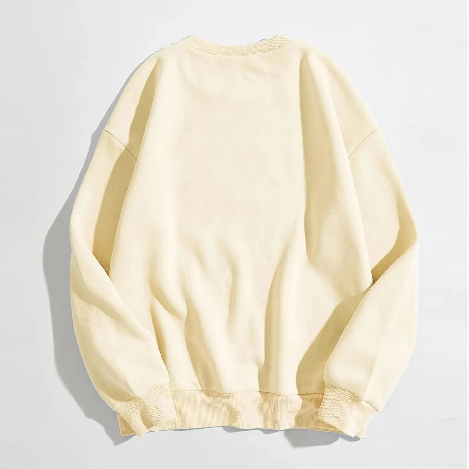 Los Angeles Oversized Sweatshirts for Women Casual Crewneck Long Sleeve Pullover Topss Loose Fit Graphic Sweatshirt