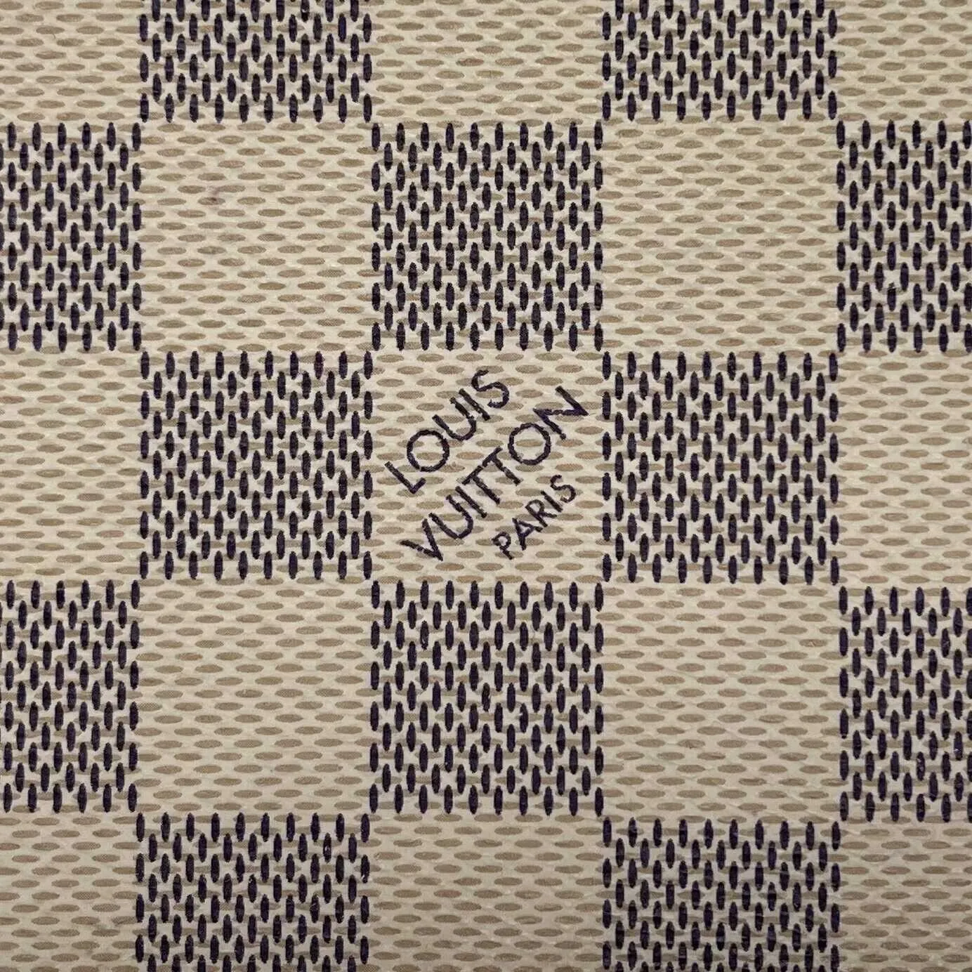 Louis Vuitton - Beige Zippy Wallet Damier Azur N41669 - Beige Damier Azur