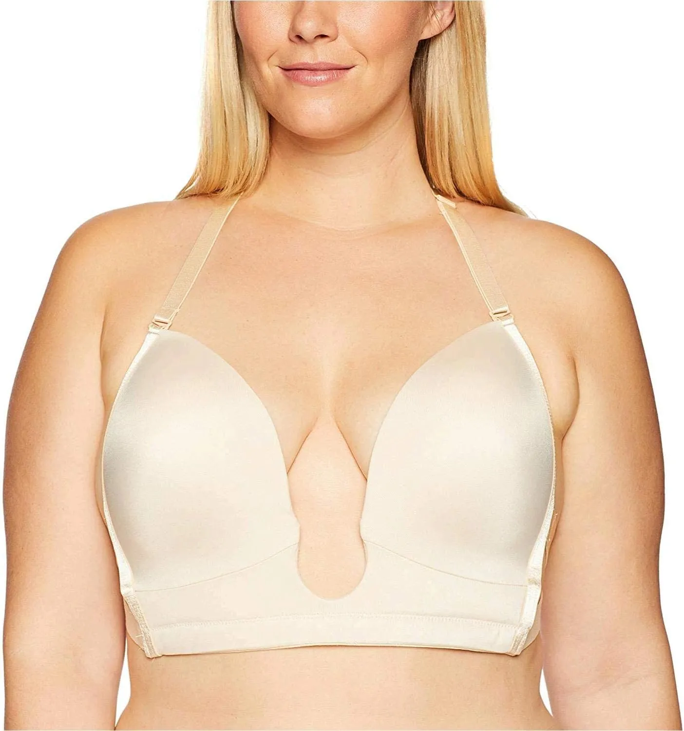 Maidenform Women's Plus Size Plunge Bra