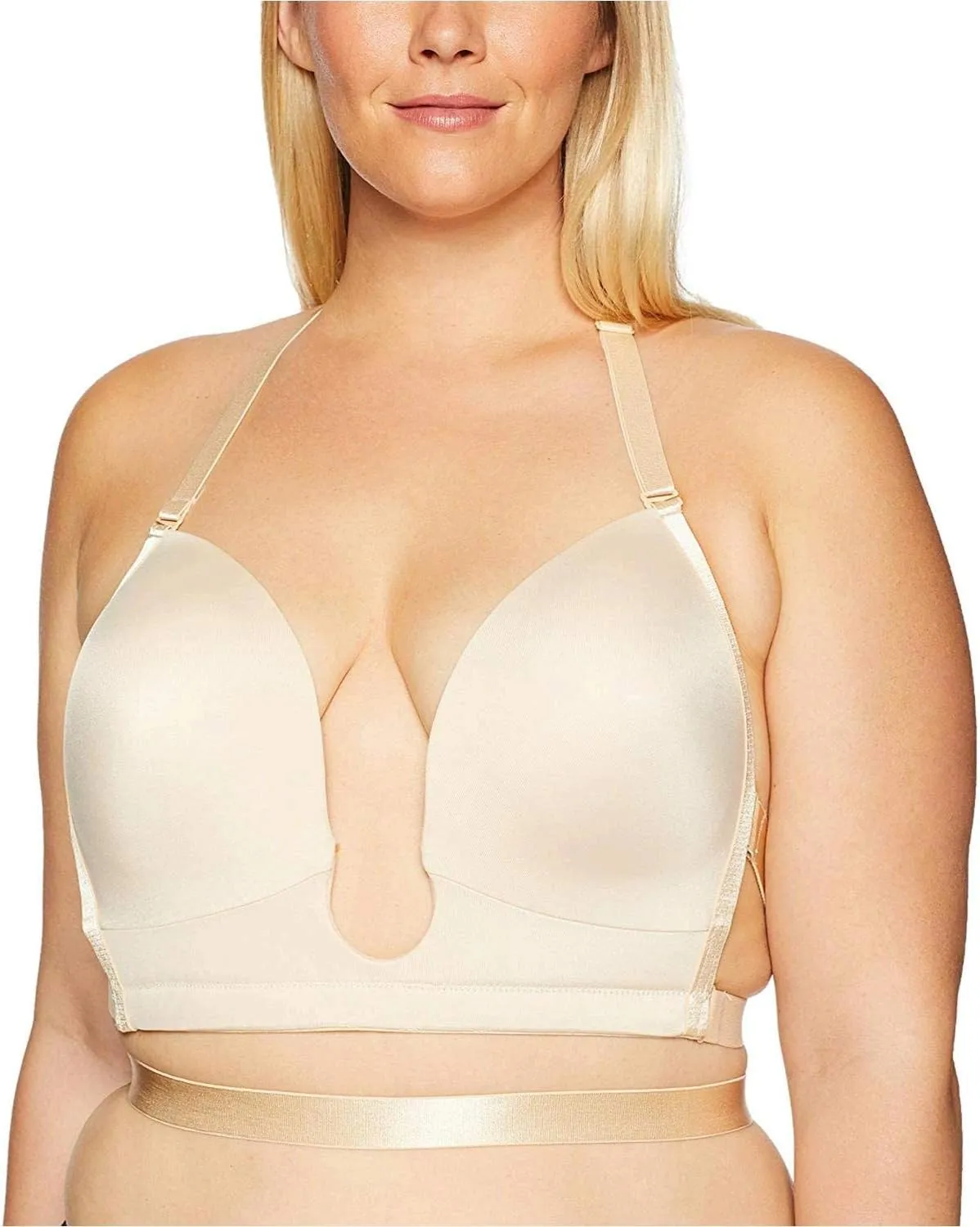 Maidenform Women's Plus Size Plunge Bra