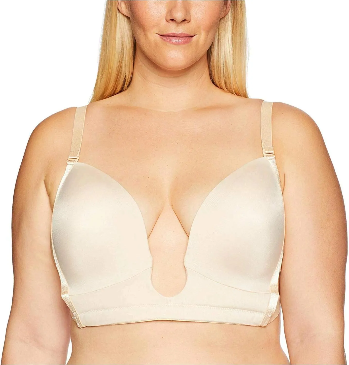 Maidenform Women's Plus Size Plunge Bra
