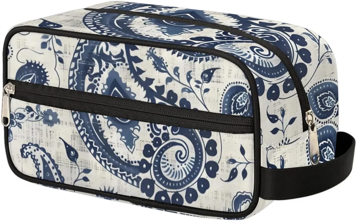 Mandala Boho Makeup Bag Travel Toiletry Bag for Women, Girls Kids Toiletry Bag Cosmetic Waterproof Small Easy-carry