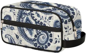Mandala Boho Makeup Bag Travel Toiletry Bag for Women, Girls Kids Toiletry Bag Cosmetic Waterproof Small Easy-carry