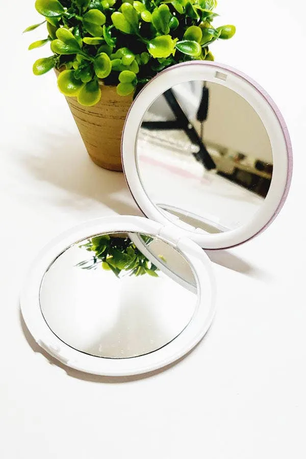 Mandala Pattern Compact Mirror