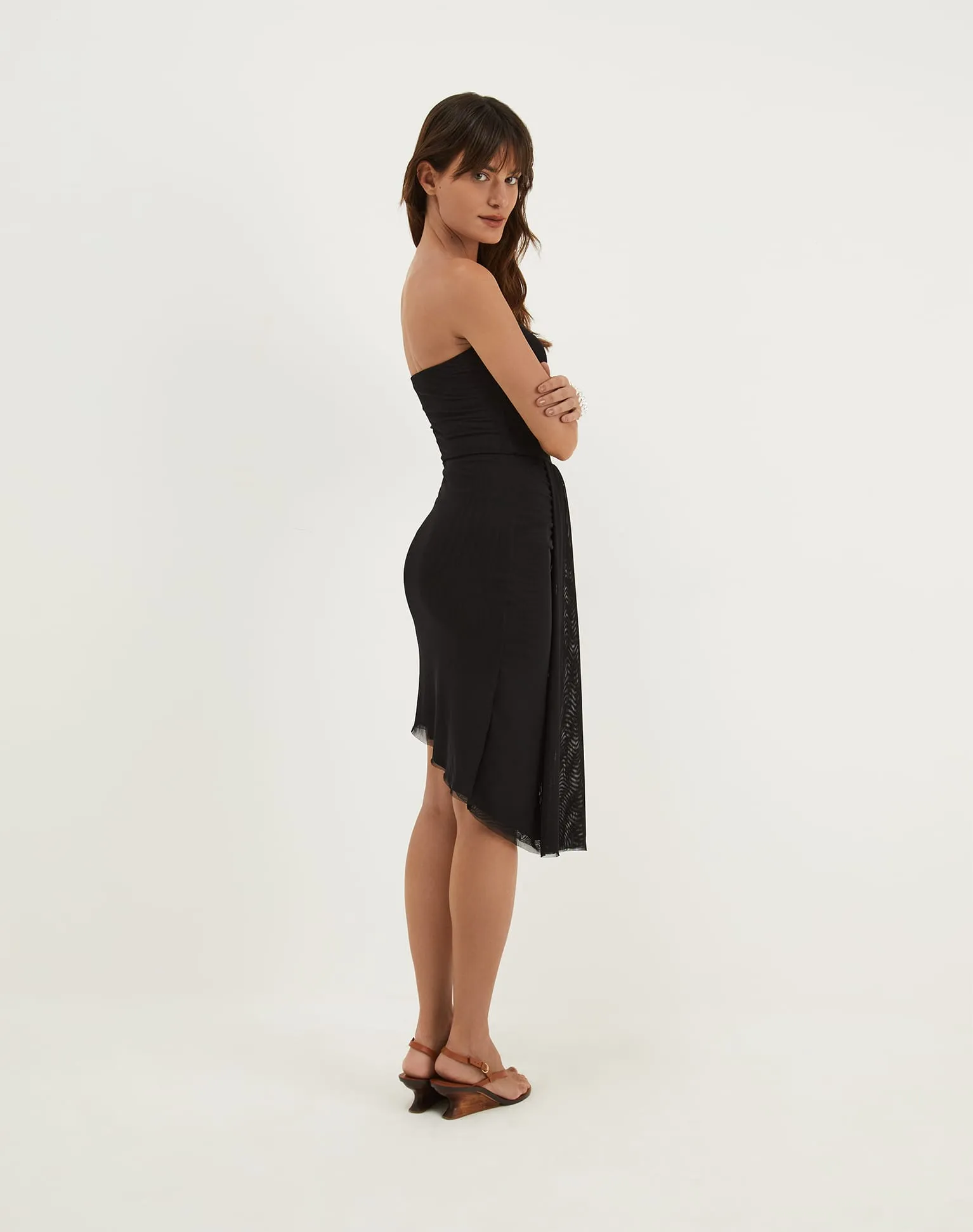 Mara Mini Dress - Black