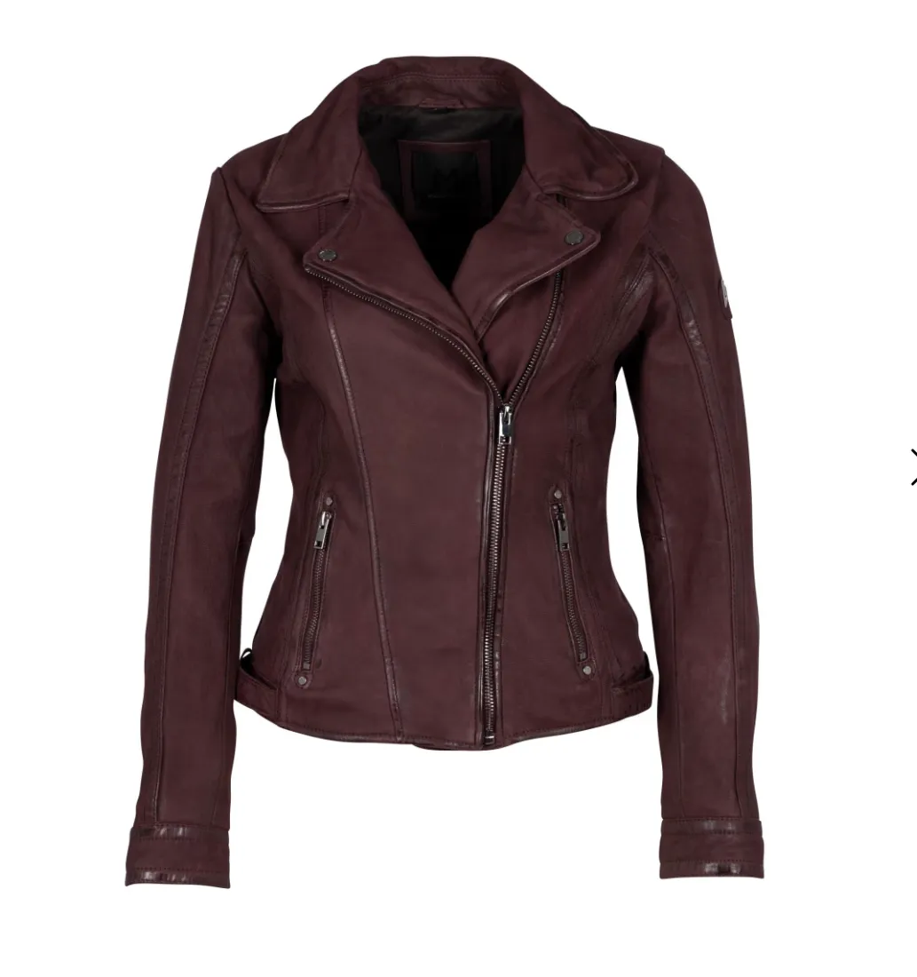 Mauritius Twila Jacket in Wine