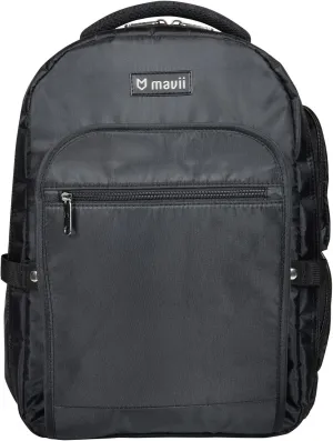 Mavii - The Convention Backpack - 17 inch Suitcase-style Dance Backpack, Versatile Travel Gear, Black