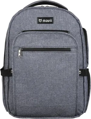 Mavii - The Convention Backpack - 17 inch Suitcase-style Dance Backpack, Versatile Travel Gear, Heathered Gray