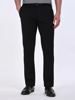 Men Brooklyn Fit Nylon Blend Trouser
