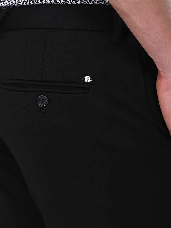 Men Brooklyn Fit Nylon Blend Trouser