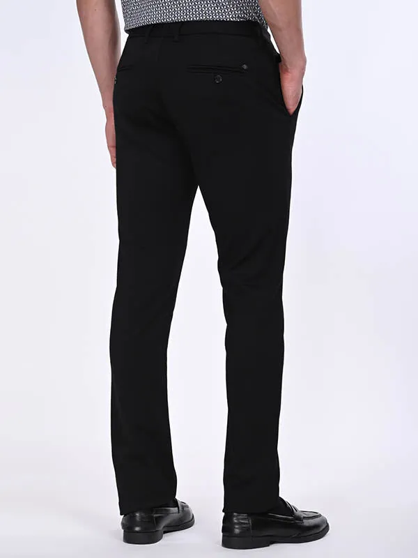 Men Brooklyn Fit Nylon Blend Trouser