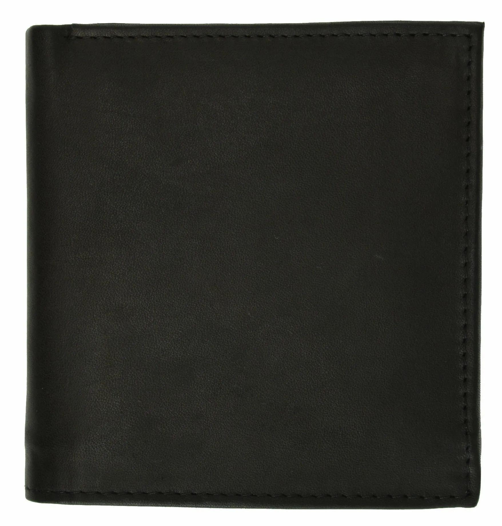 Men's Genuine Leather Bi-Fold Wallet