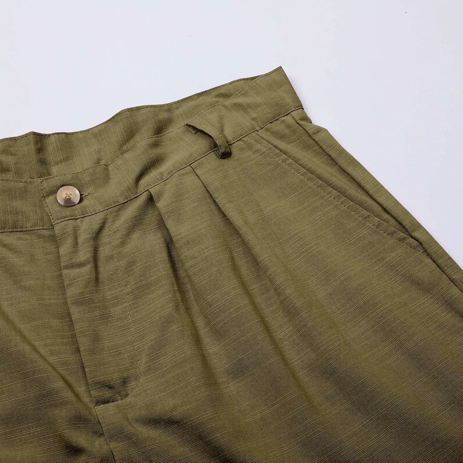 Mens Linen Pants Beach Wedding Formal Dress Pants Casual Summer Lightweight Breathable Wide Leg Trousers
