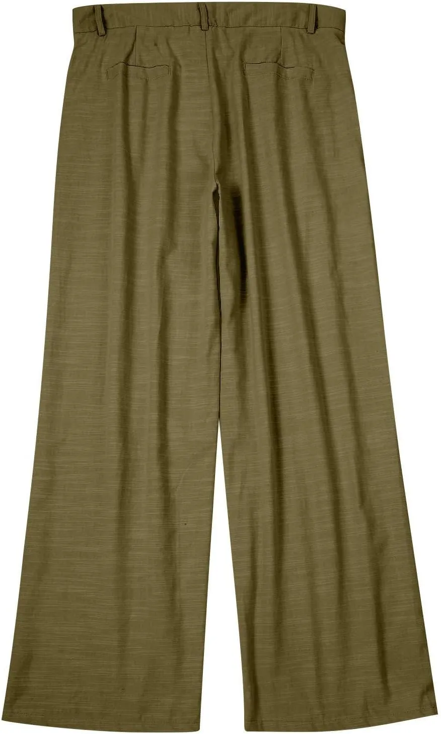 Mens Linen Pants Beach Wedding Formal Dress Pants Casual Summer Lightweight Breathable Wide Leg Trousers