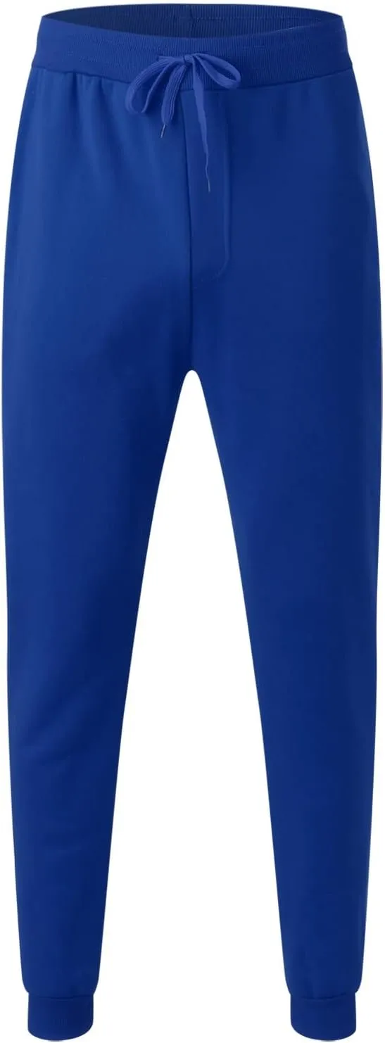 Mens Sweatpants with Pockets Big and Tall Drawstring Pant Mens Cargo Joggers Elastic Waist Slim Fit Punk Cargo Baggy
