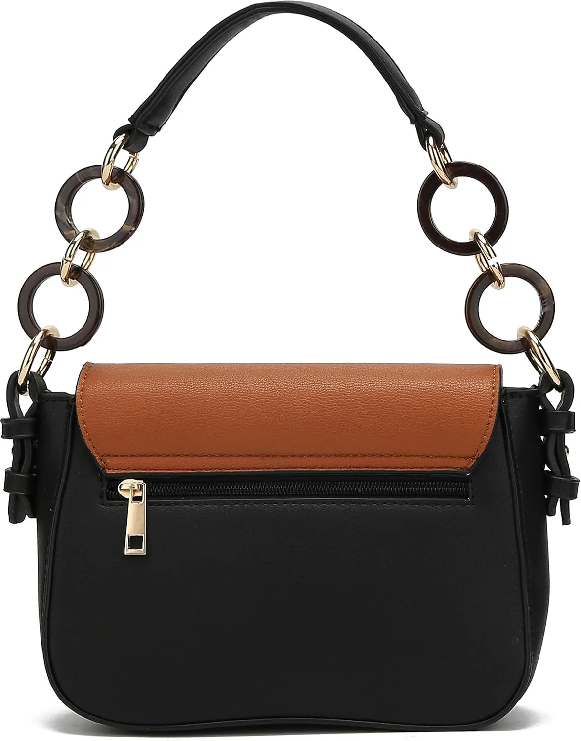 MKF Collection Satchel Bags for Women, Vegan Leather Shoulder bag, Crossbody bag Handbag Purse by Mia K