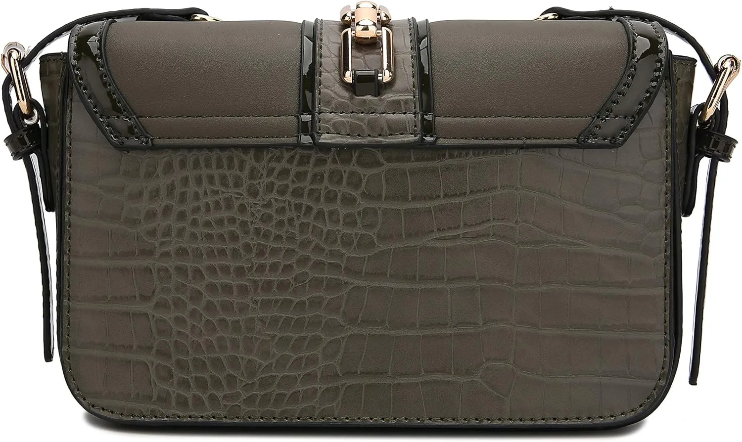 MKF Crossbody Bag for Women  PU Leather Lady Pocketbook Handbag  Side Messenger Purse, Shoulder Chain Strap