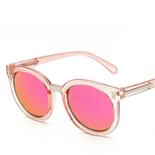 MuseLife Vintage Cat Eye Female Sunglasses